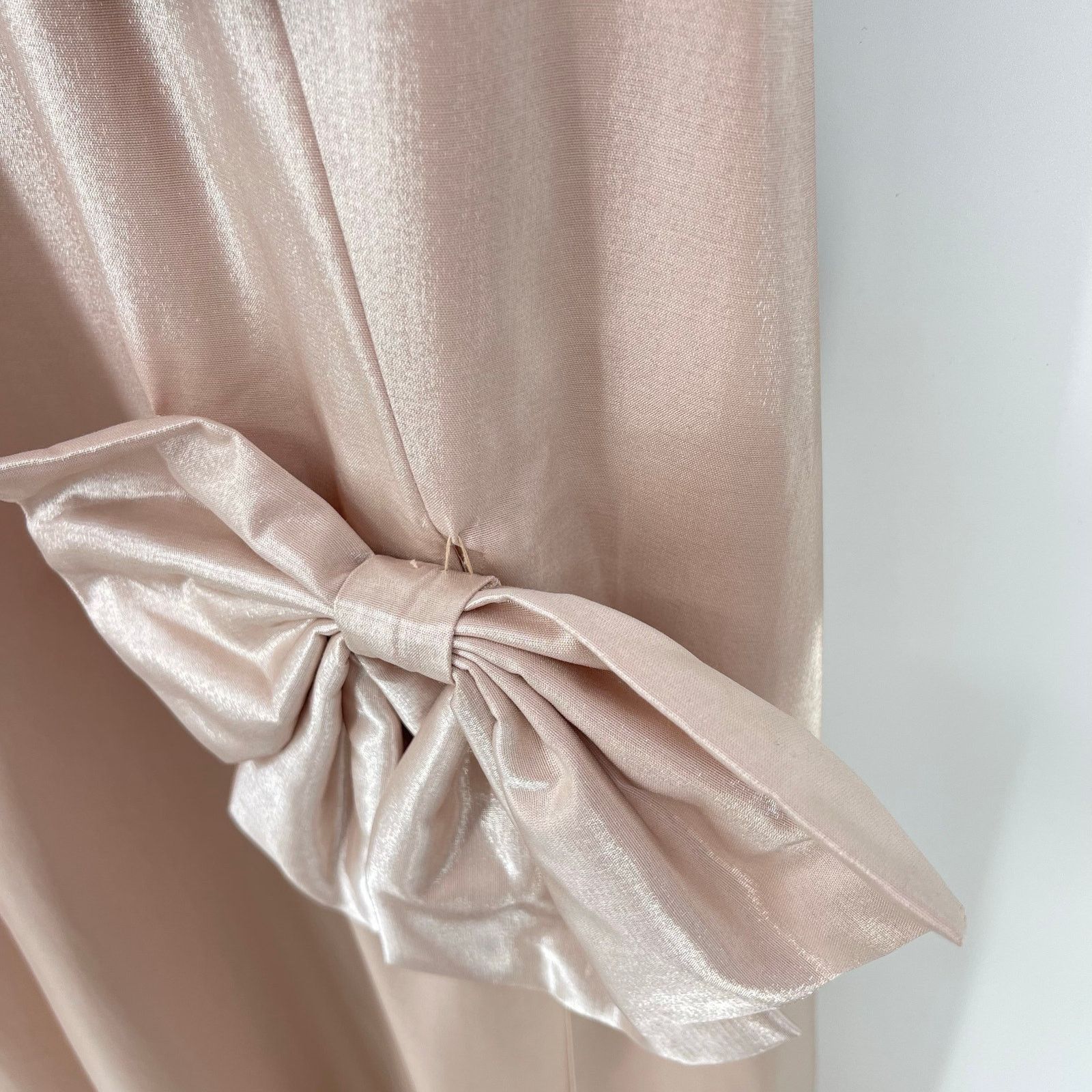 Other Sister Jane | NWT Bow Maxi Dress in Rose Quartz XS Size XS / US 0-2 / IT 36-38 - 9 Thumbnail