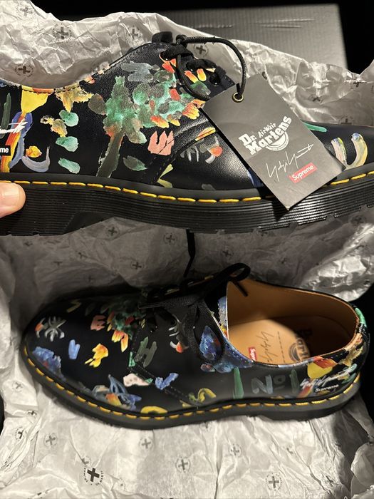 Supreme Supreme x Yohji Yamamoto Dr. Martens | Grailed