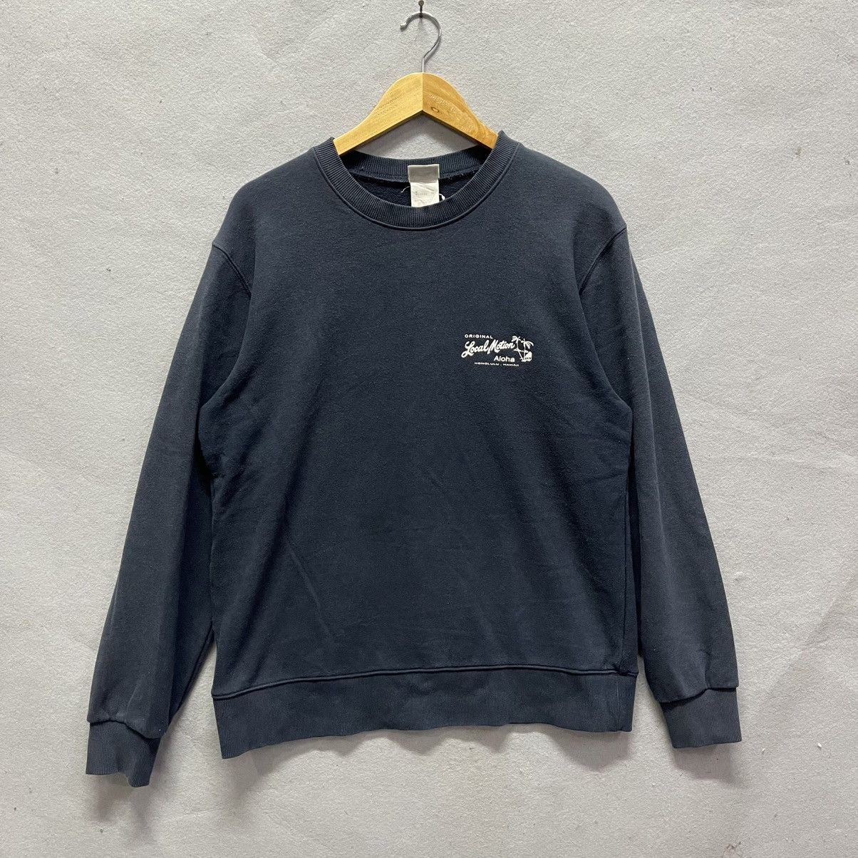 Vintage Vintage Local Motion Hawaii Aloha Crewneck Sweatshirt Size US L / EU 52-54 / 3 - 3 Thumbnail