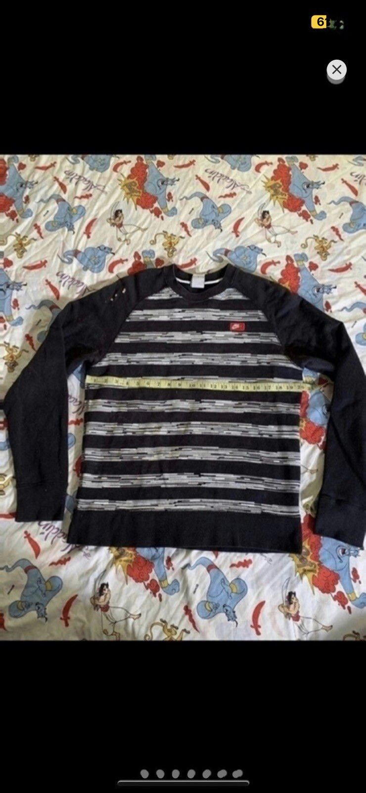 Nike ***FINAL DROP***RARE 00s NIKE HEAVY STRIPED SWEATER M Size US M / EU 48-50 / 2 - 1 Thumbnail