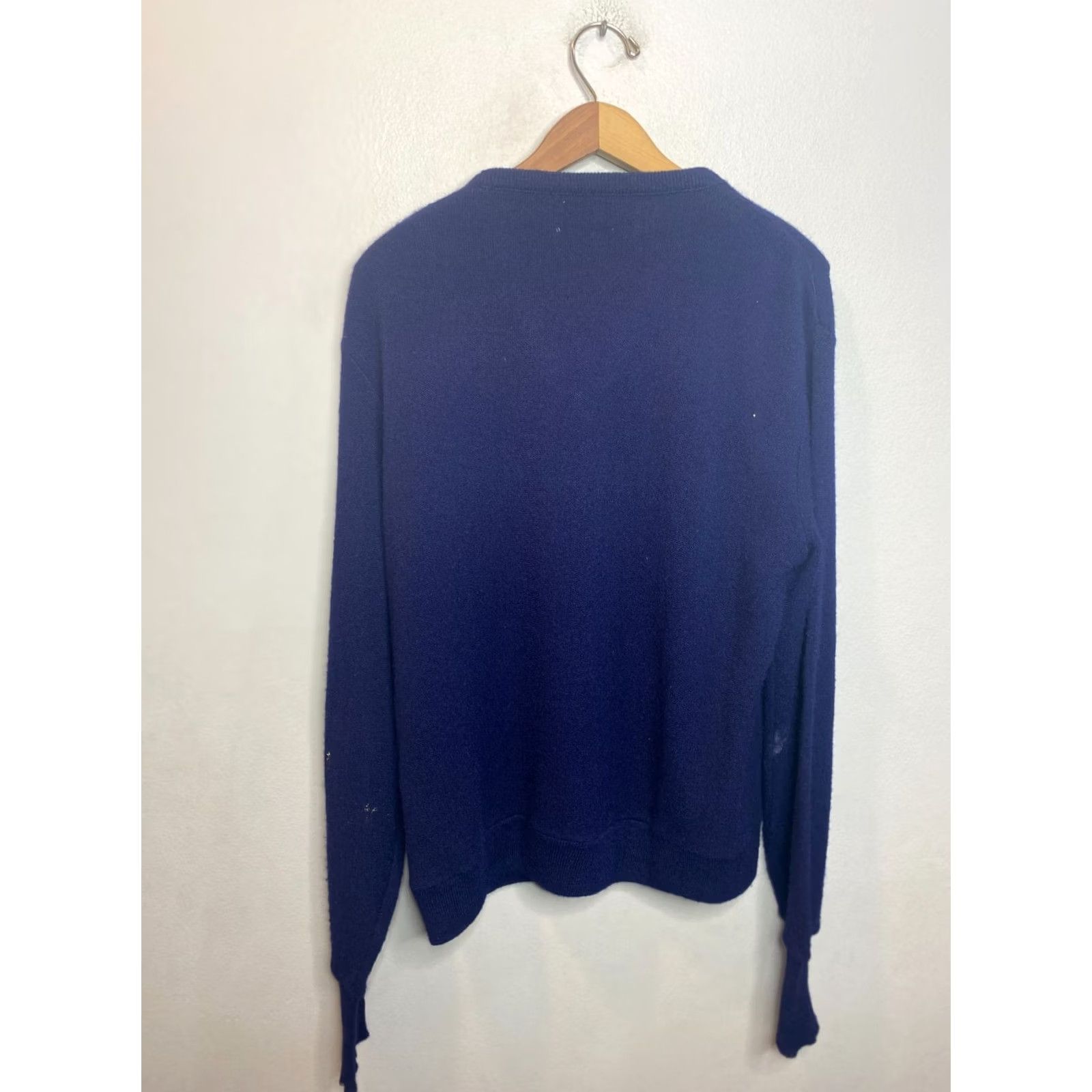 Lacoste VINTAGE Izod Lacoste Sweater Men's Size L Blue Pullover 90's Classic Size US L / EU 52-54 / 3 - 6 Thumbnail