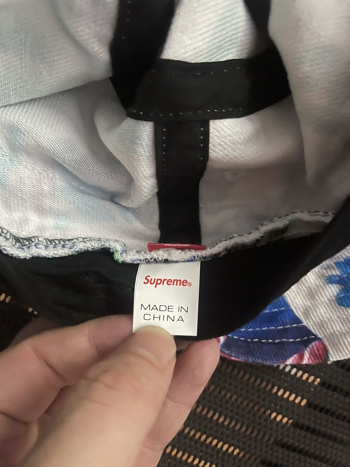 Supreme Supreme waves crusher hat dswt size S/M Size ONE SIZE - 3 Thumbnail