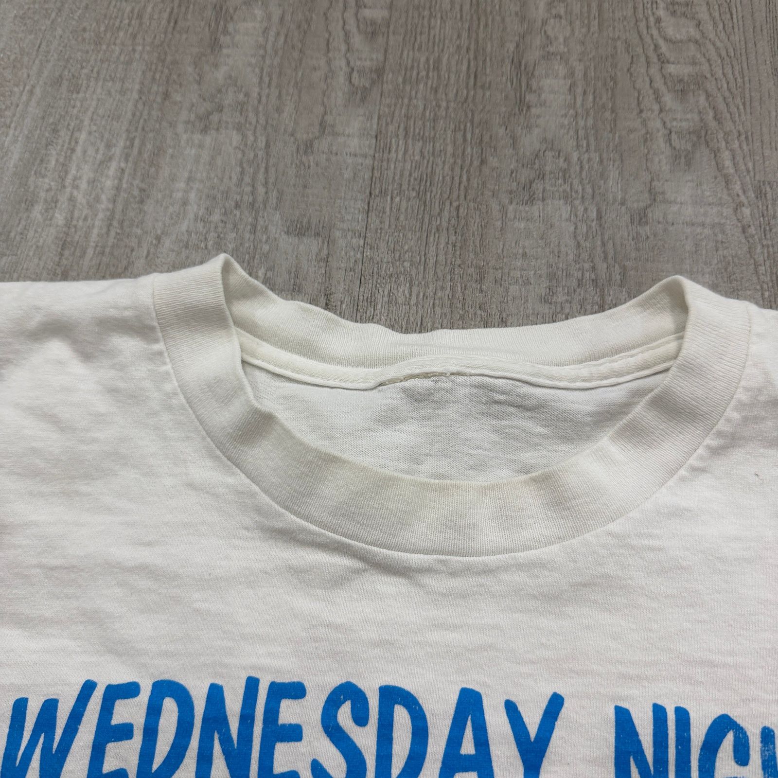 Vintage Vintage Wednesday Night Beer Can Races Shirt Men's Large Size US L / EU 52-54 / 3 - 5 Thumbnail