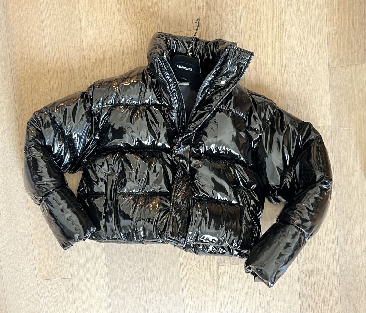 Balenciaga C shape puffer Size US S / EU 44-46 / 1 - 4 Thumbnail