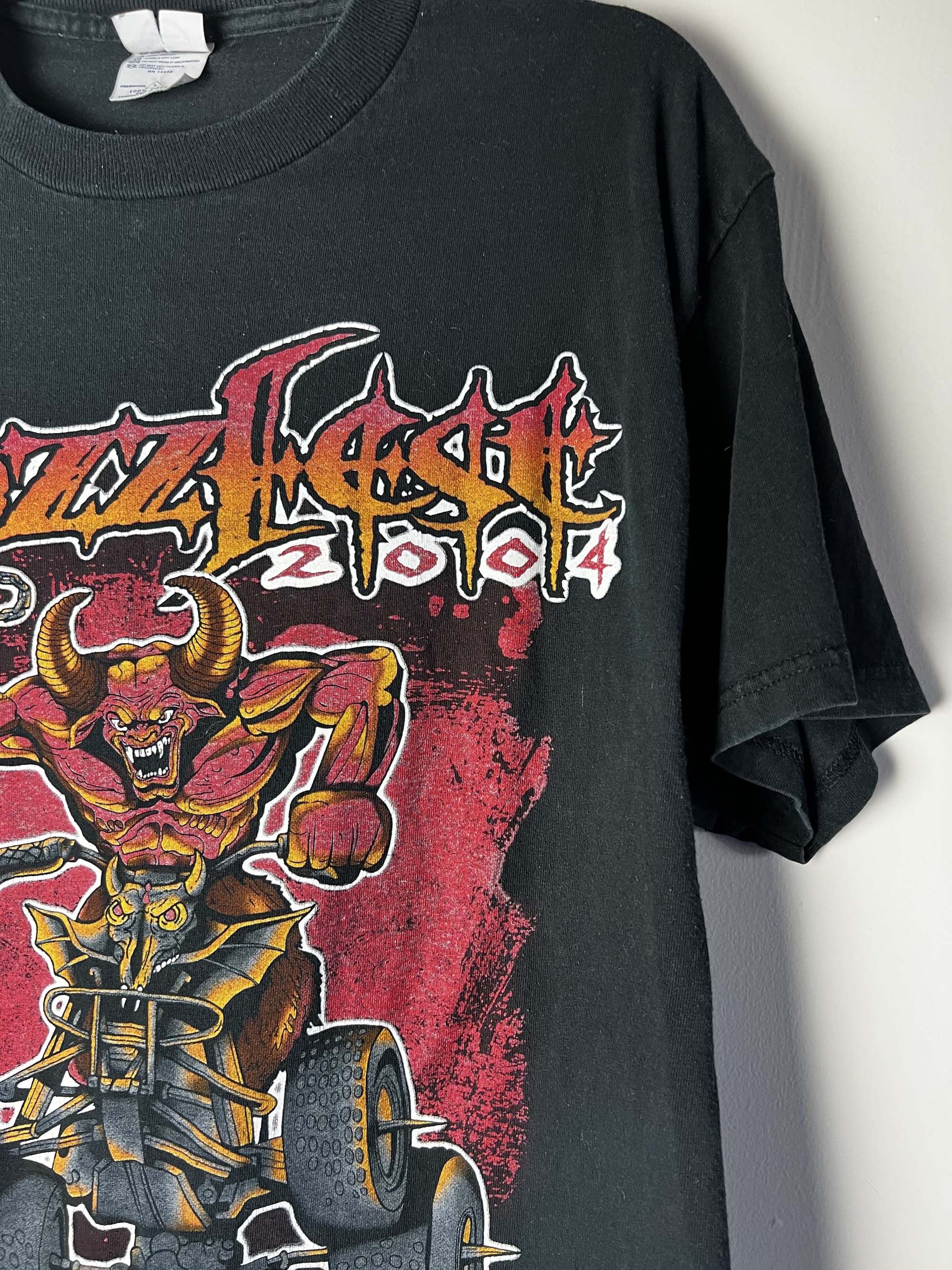 Ozzy Osbourne Vintage 2004 Ozzfest Tour T-Shirt Size US L / EU 52-54 / 3 - 5 Thumbnail