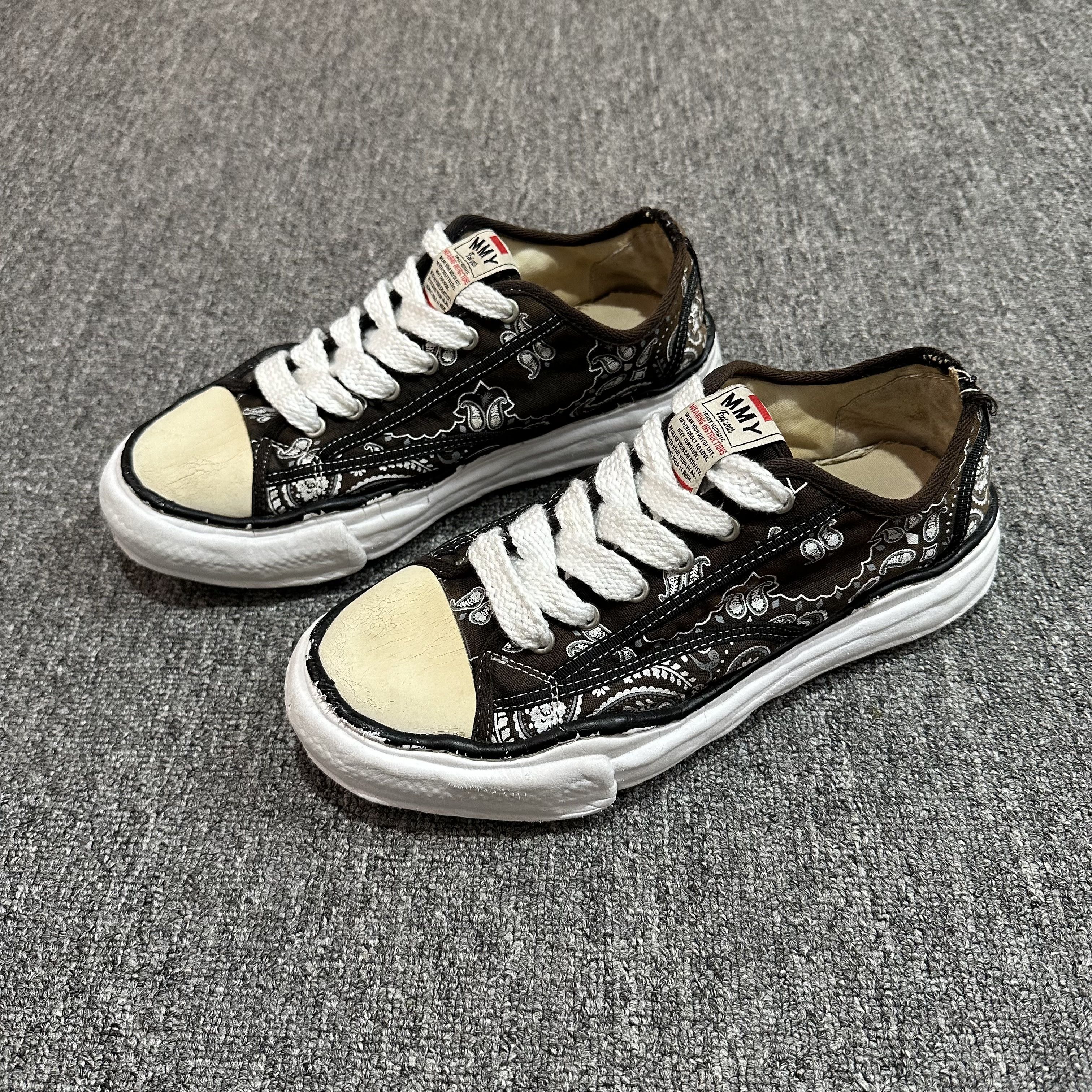 Maison MIHARA YASUHIRO Maison Miharayasuhiro Melted Sole Shoes Size US 8.5 / EU 41-42 - 4 Thumbnail
