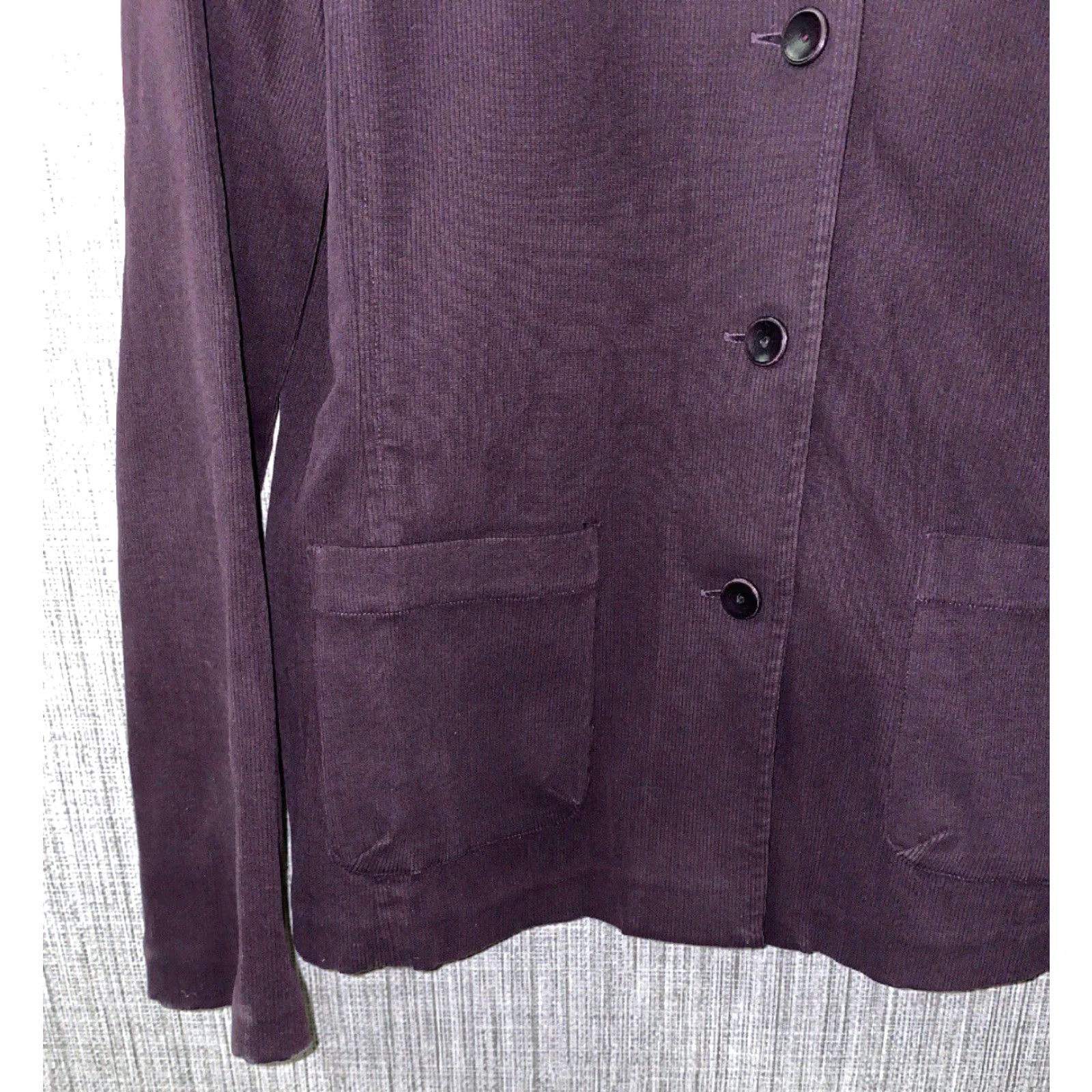 Eileen Fisher Eileen Fisher Women's Sweater Long Sleeve Button Down Casual Fall Size M Brown Size M / US 6-8 / IT 42-44 - 4 Thumbnail