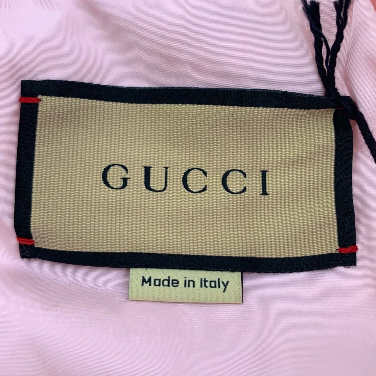 Gucci Gucci GG Monogram Pink & White Puffer Vest With Snap Buttons Size XS / US 0-2 / IT 36-38 - 7 Thumbnail