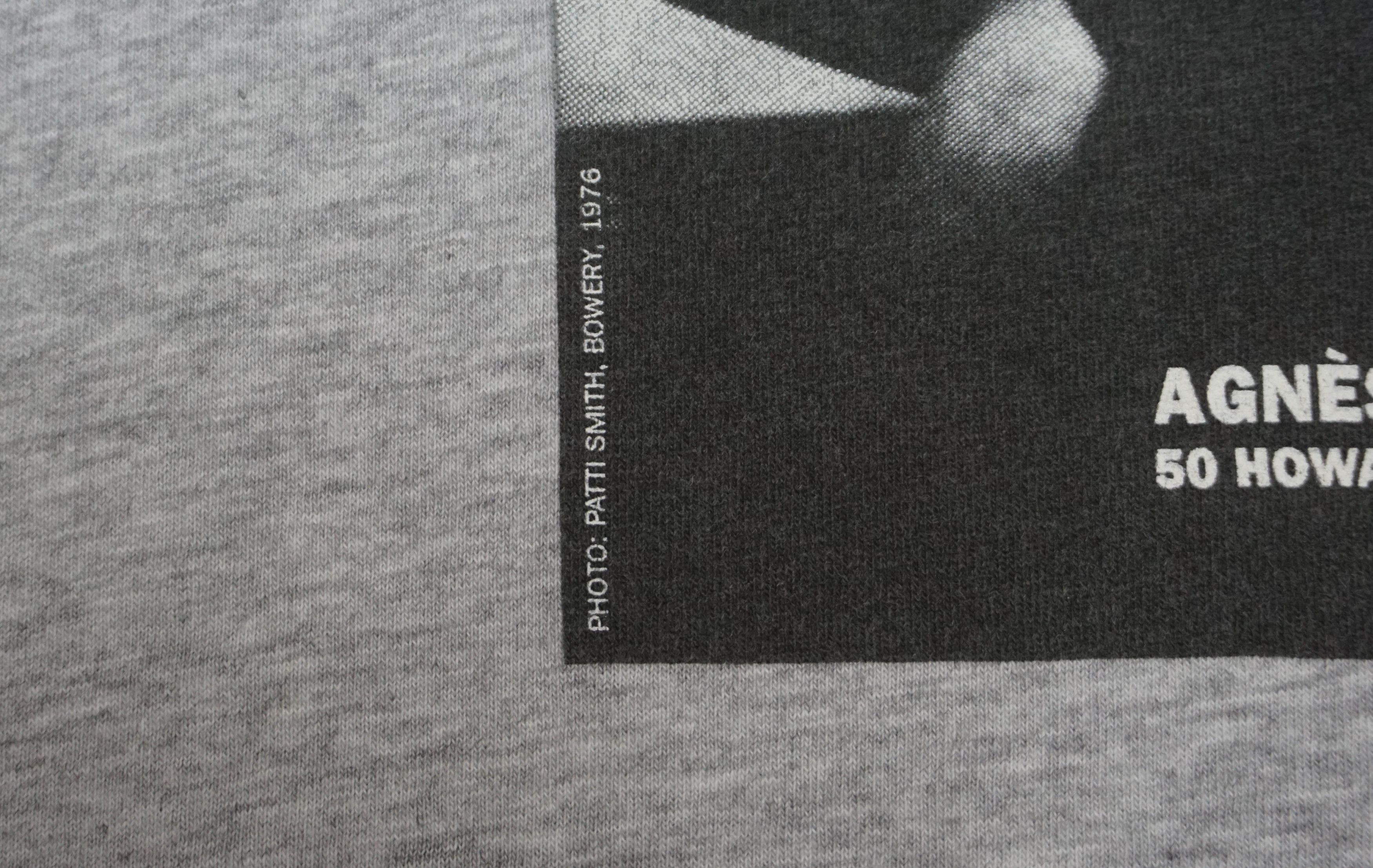 Vintage 00's Patti SmithxAgnes B "History is made at night" T-shirt Size S / US 4 / IT 40 - 2 Thumbnail
