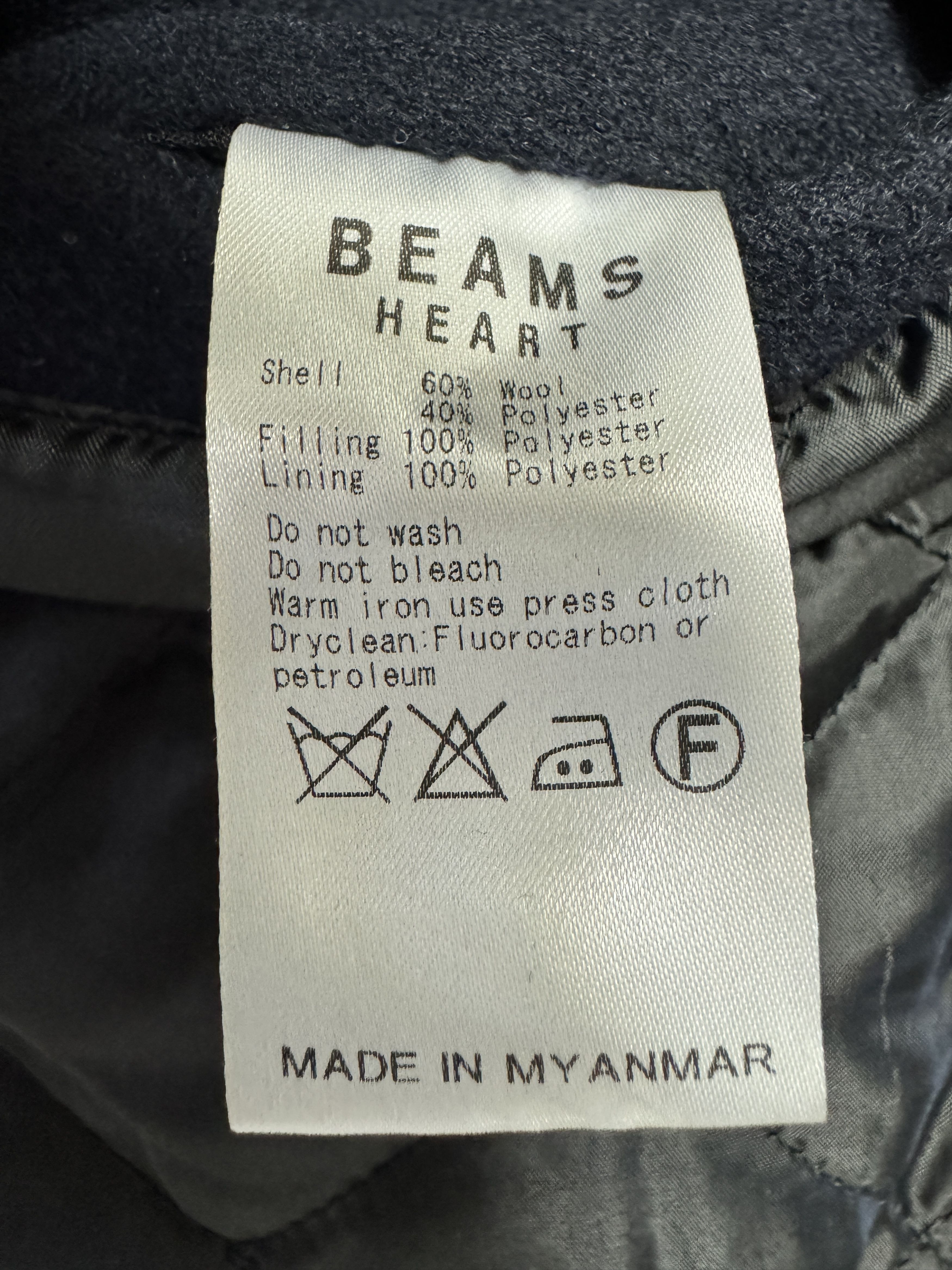 Beams Plus Beams Winter Coat Size US S / EU 44-46 / 1 - 7 Thumbnail