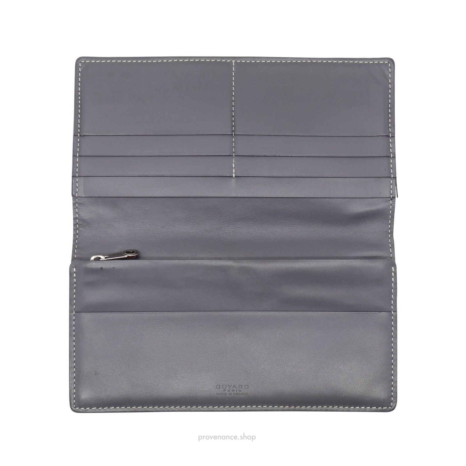 Goyard 🔴 Goyard Richelieu Long Wallet - Grey Size ONE SIZE - 9 Thumbnail