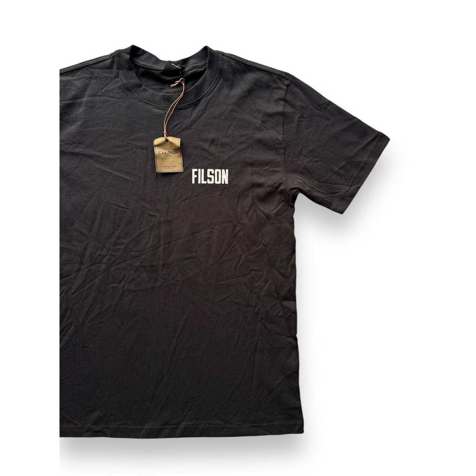Filson NWT Black Filson Eagle Tee SZ S Size US S / EU 44-46 / 1 - 5 Thumbnail