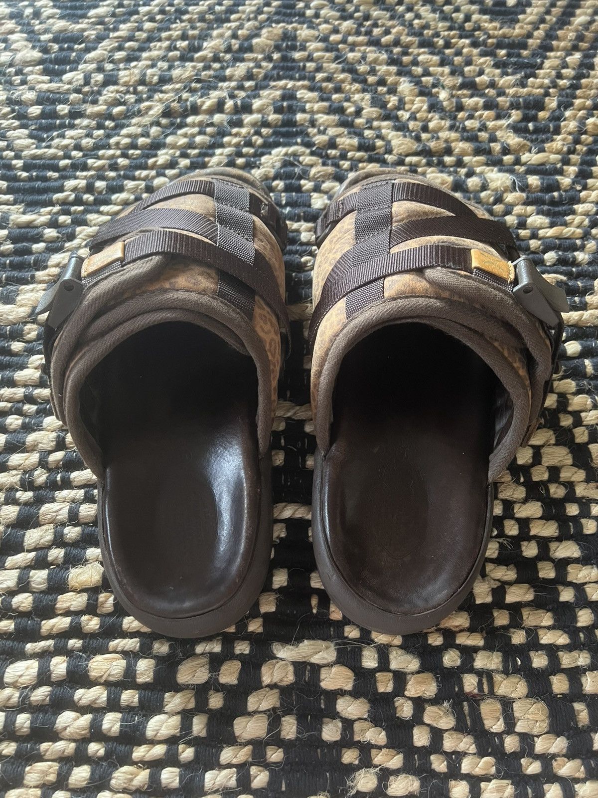 Visvim Visvim SS17 Leopard Printed Leather Christo Sandals Size US 10 / EU 43 - 5 Thumbnail
