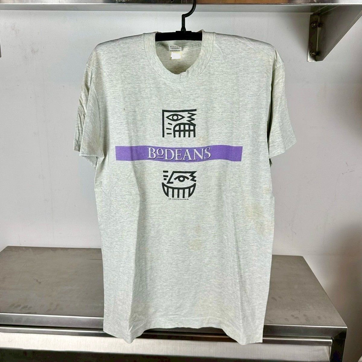 Vintage ​​​​​​​​Vintage 1993 BoDeans Go Slow Down Rock Band T-shirt Size US L / EU 52-54 / 3 - 1 Thumbnail