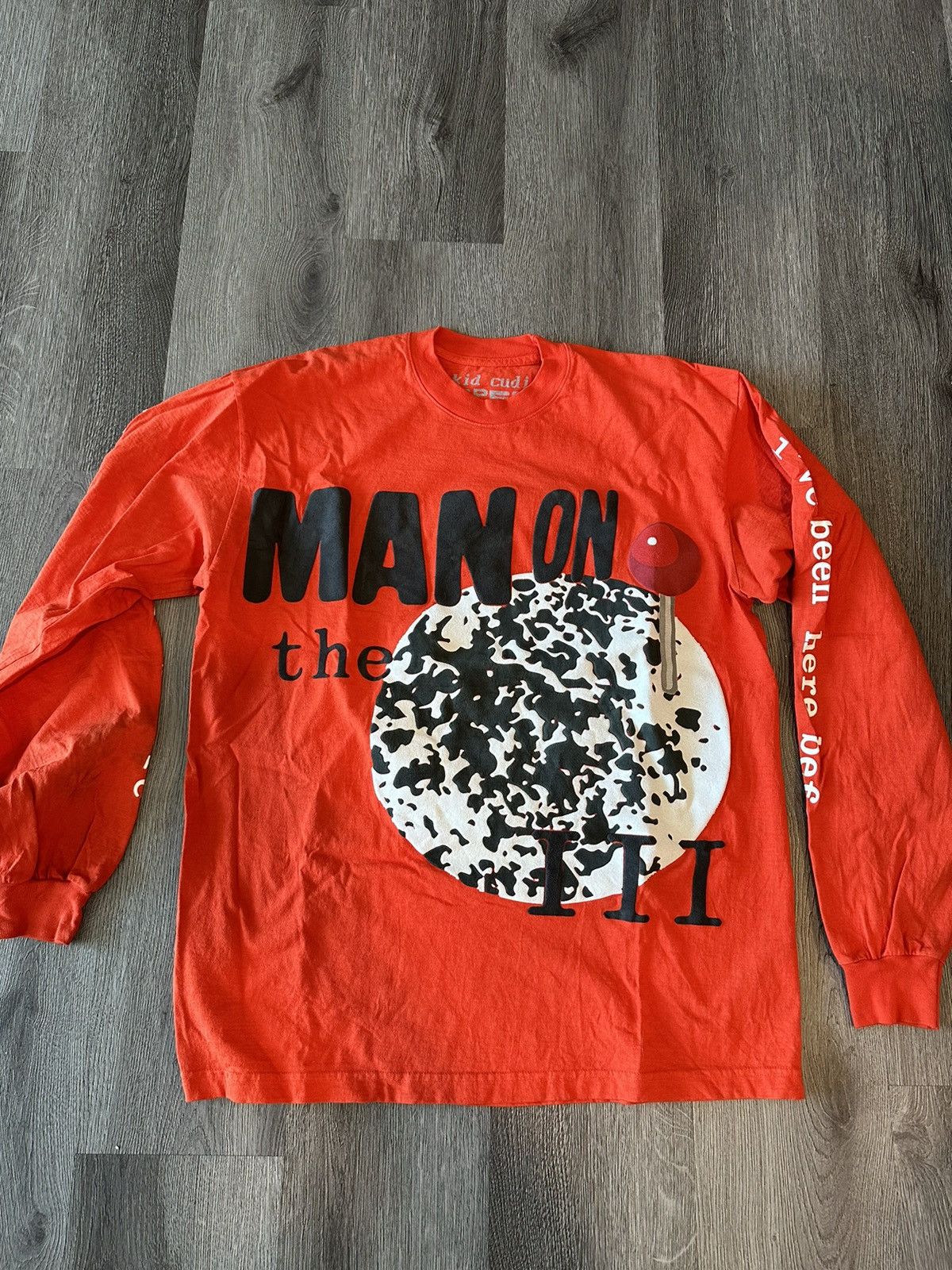 Kid Cudi x CPFM MOTM Return 2 hot Madness Long-sleeve XL