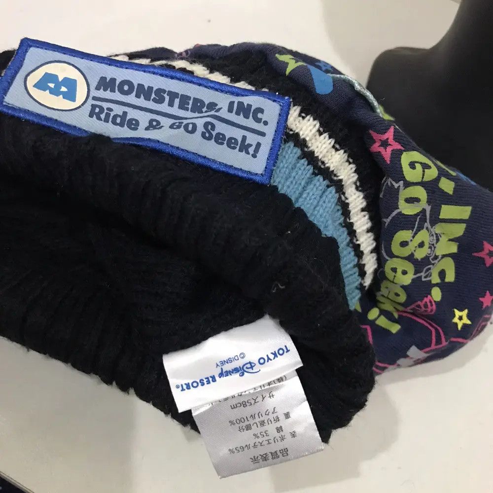 Cartoon Network × Disney Monster Fullprint Beanie Hat Size ONE SIZE - 6 Thumbnail