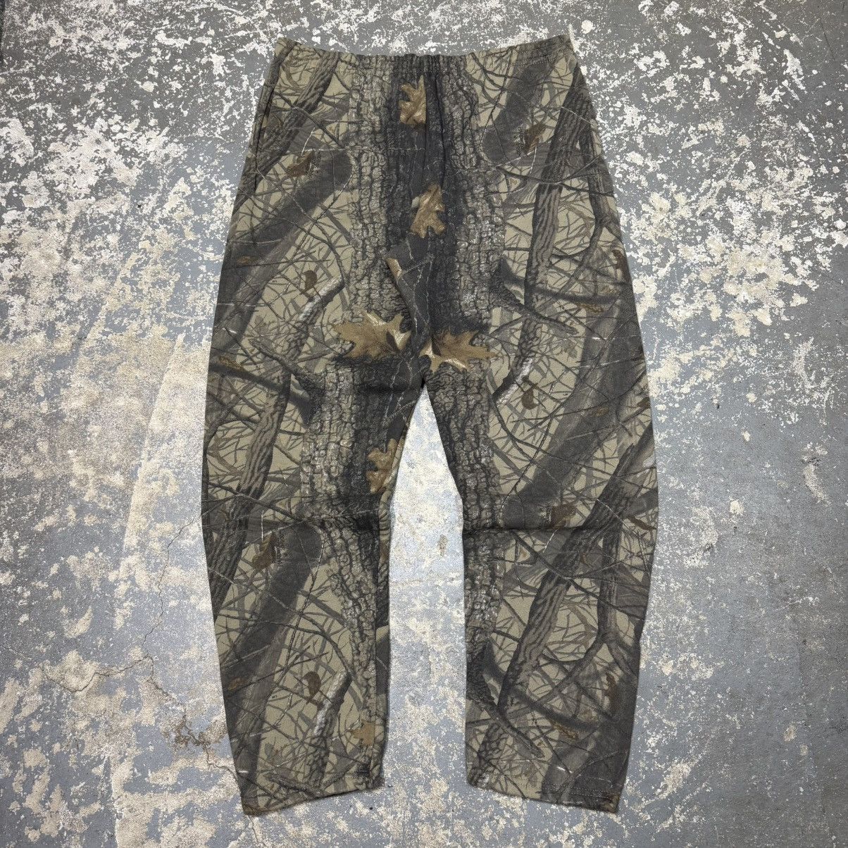Vintage Vintage Camo Jerzees Realtree Essential Baggy SweatPants USA Size US 34 / EU 50 - 3 Thumbnail