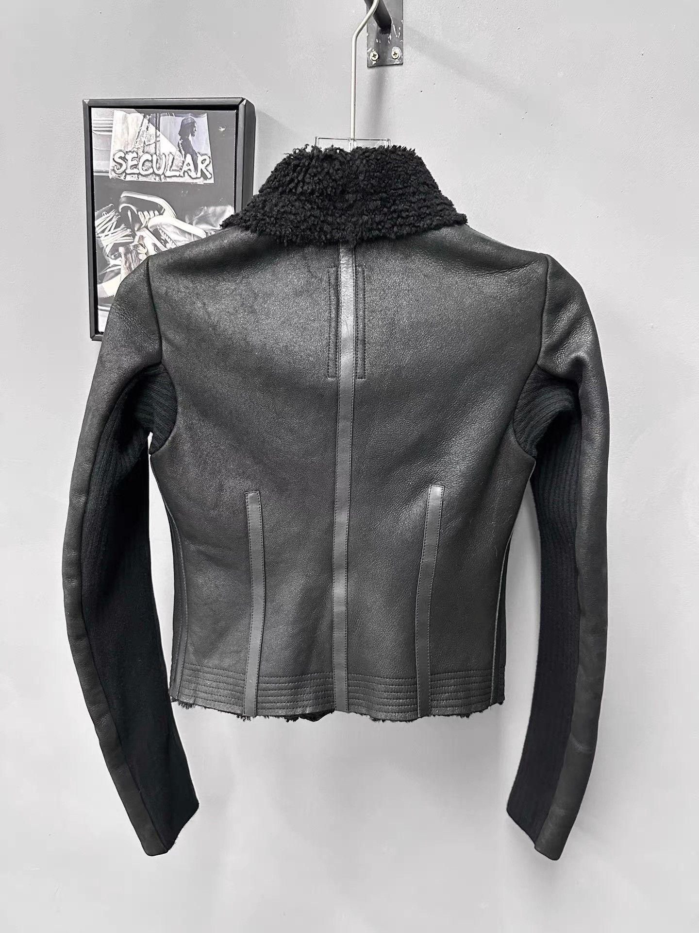 Rick Owens Rick Owens Shearling Fur Integrated Coat K34 Size S / US 4 / IT 40 - 6 Thumbnail