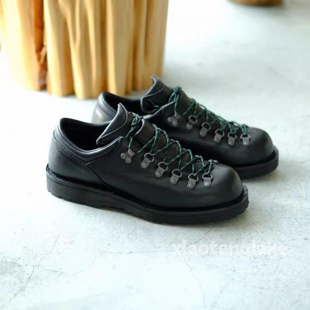 Vintage Unisex outdoor utility workwear carpenter hiking boots shoes Size US 10 / EU 43 - 3 Thumbnail