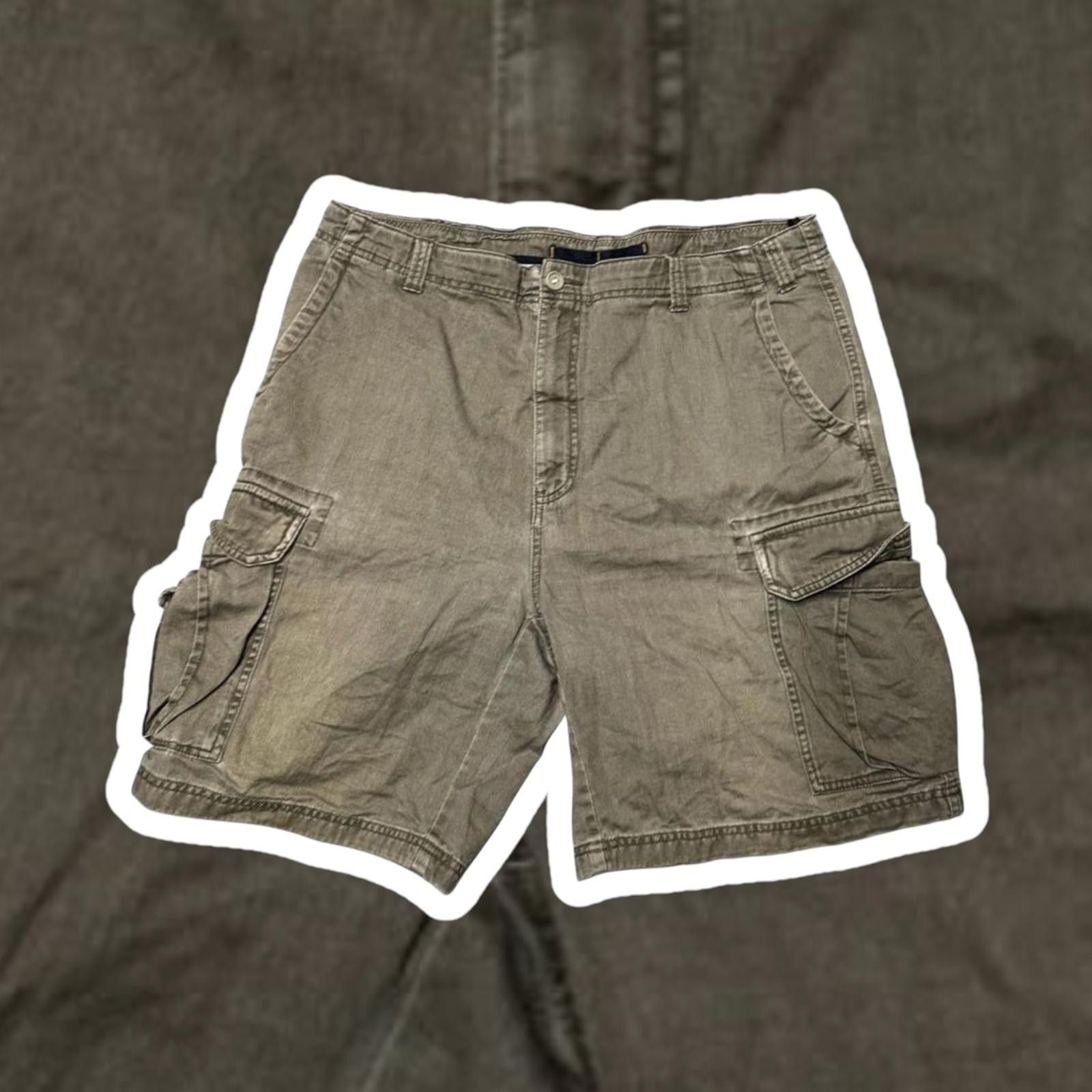 Nautica Nautica Clipper Cargo Shorts - Relaxed Fit - Size 38W Size US 38 / EU 54 - 1 Thumbnail