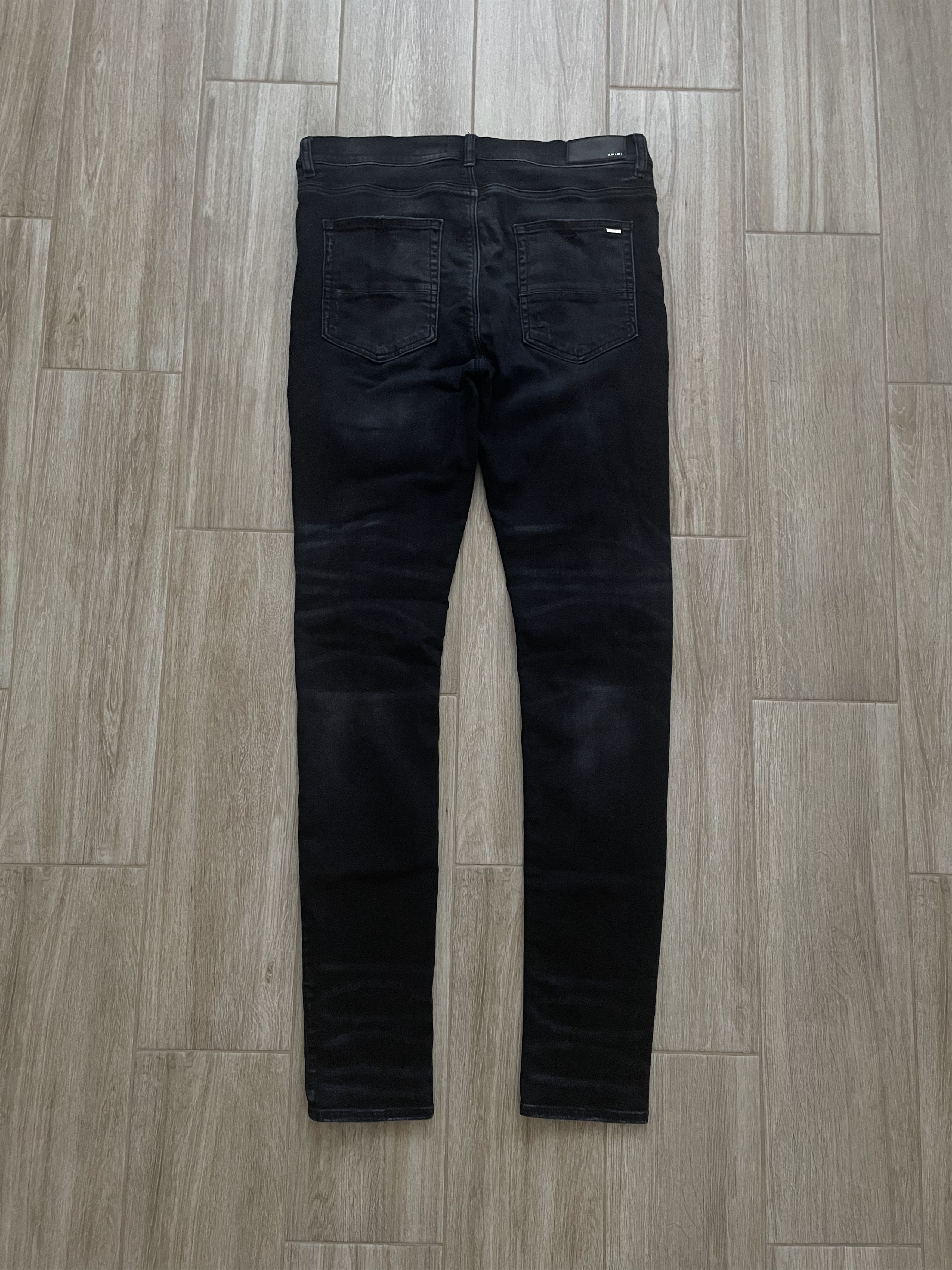 Amiri Amiri MX1 Bandana Destroyed Jeans Size US 36 / EU 52 - 10 Thumbnail