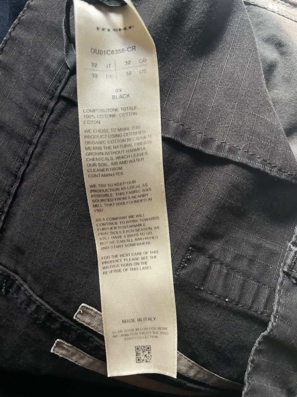 Rick Owens Rick Owen’s Geth Cut Shorts Size US 32 / EU 48 - 5 Thumbnail