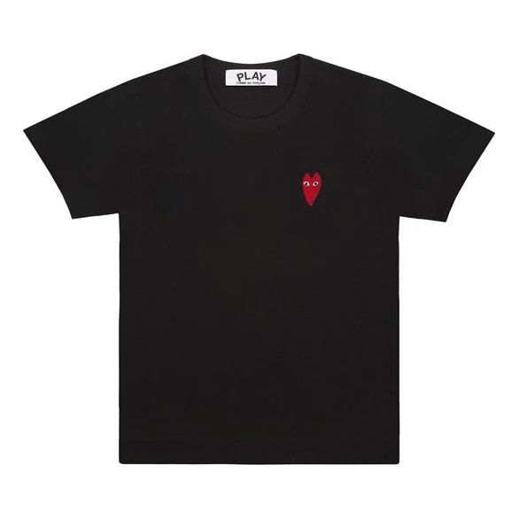 Comme des Garcons PLAY Logo Tee Shirt Size US L / EU 52-54 / 3 - 1 Thumbnail