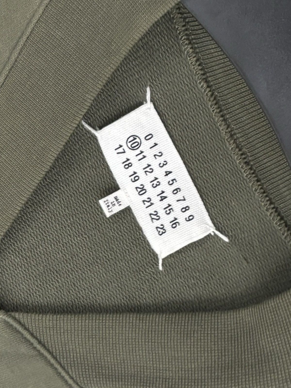 Maison Margiela Maison Margiela | AW2017 Dark Green Bomber Jacket Size US M / EU 48-50 / 2 - 6 Thumbnail