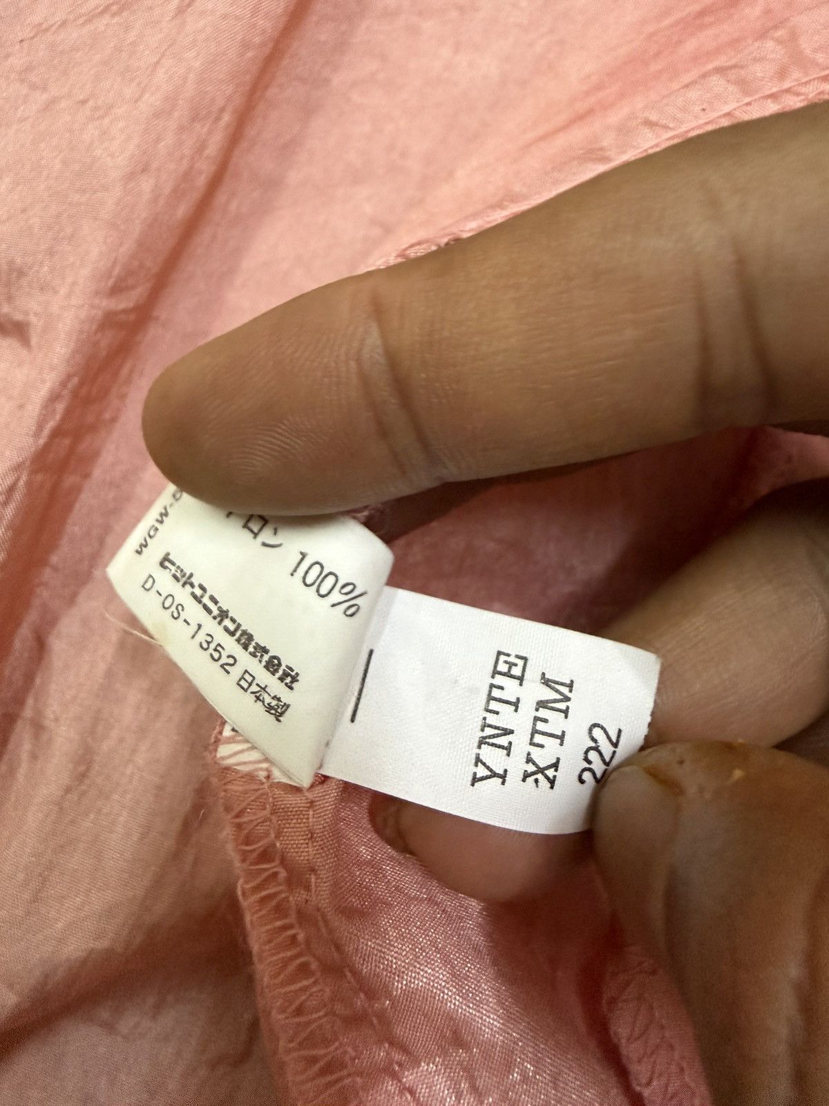 Wilson Vintage Wilson pink iridescent windbreaker jacket nylon Size US M / EU 48-50 / 2 - 9 Thumbnail