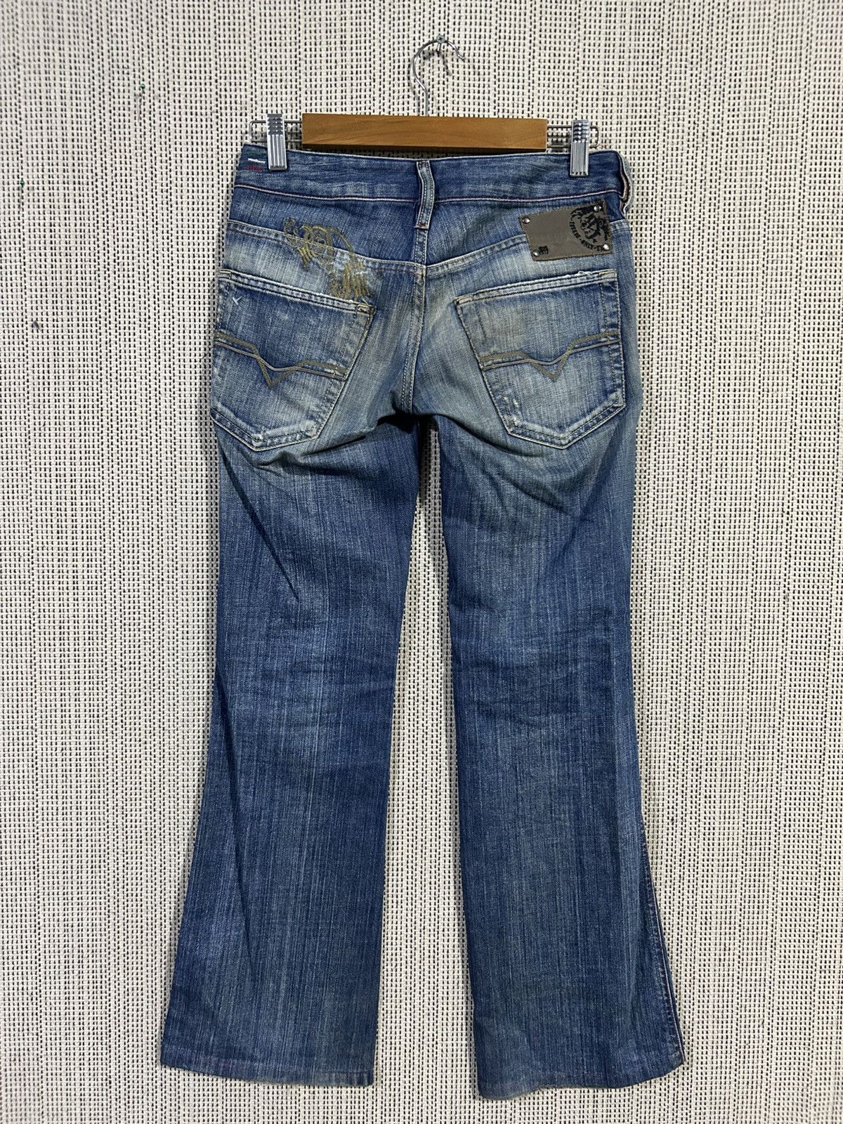 Diesel Vintage diesel industry denim regular fit Size US 28 / EU 44 - 2 Thumbnail