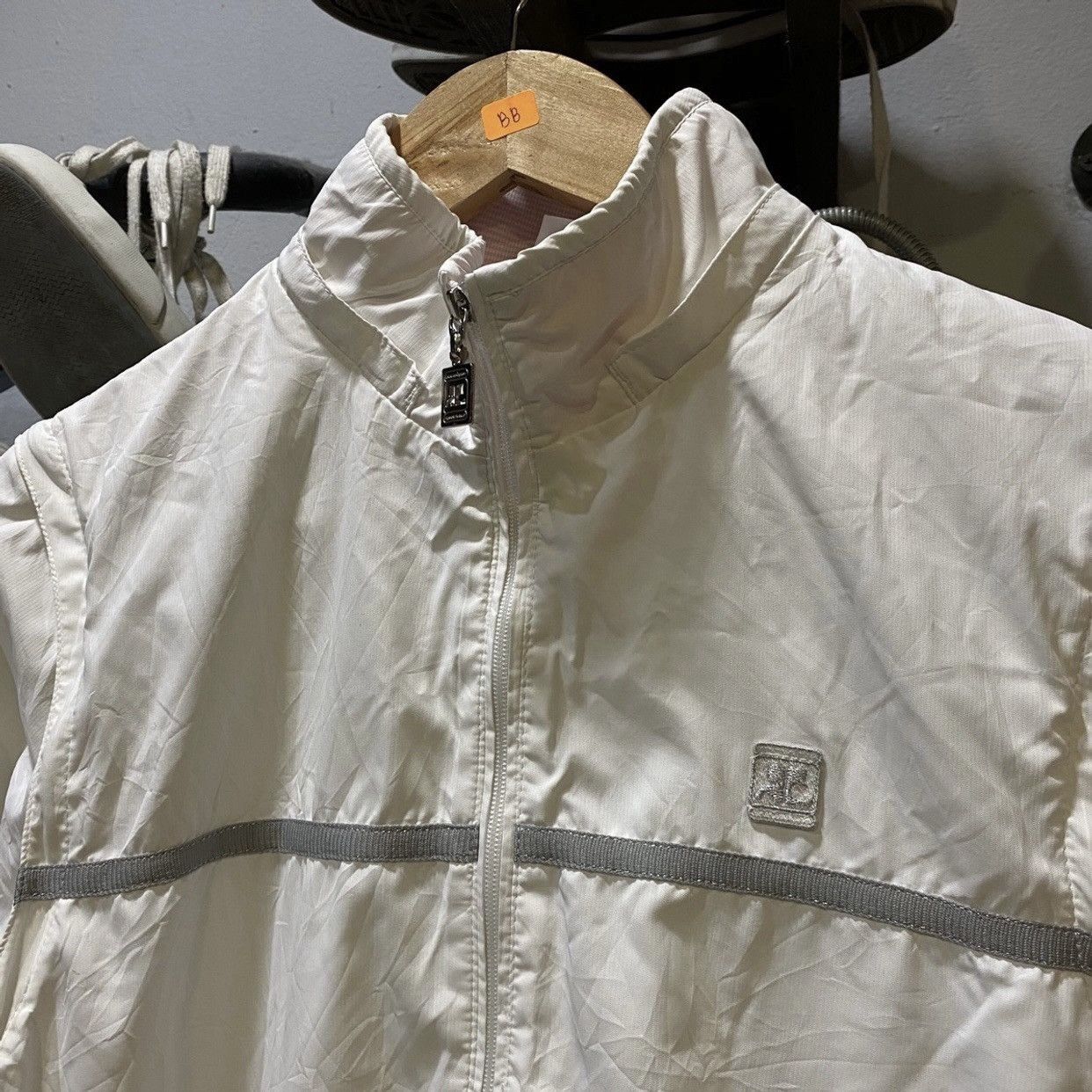 Courreges COURREGES Sport Futur Light Jacket Embroidery Basic Logo Size US S / EU 44-46 / 1 - 3 Thumbnail