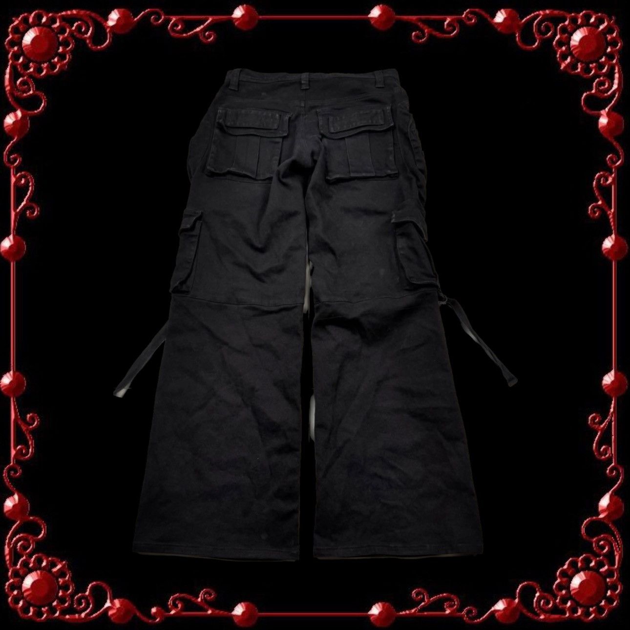 Yasuyuki Ishii yasuyuki ishii gunslinger pants Size US 30 / EU 46 - 2 Thumbnail