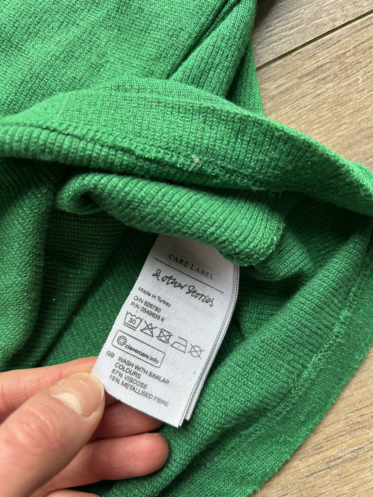 & Other Stories & Other stories green blink longsleeve S Size S / US 4 / IT 40 - 7 Thumbnail