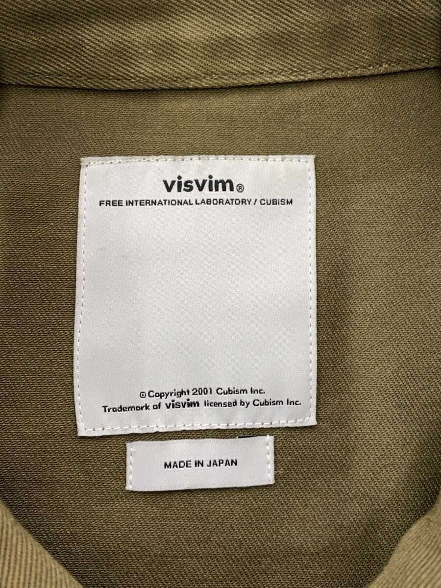 Visvim Green Cotton 17ss Bucky Coverall Size US 26 / EU 42 - 3 Thumbnail