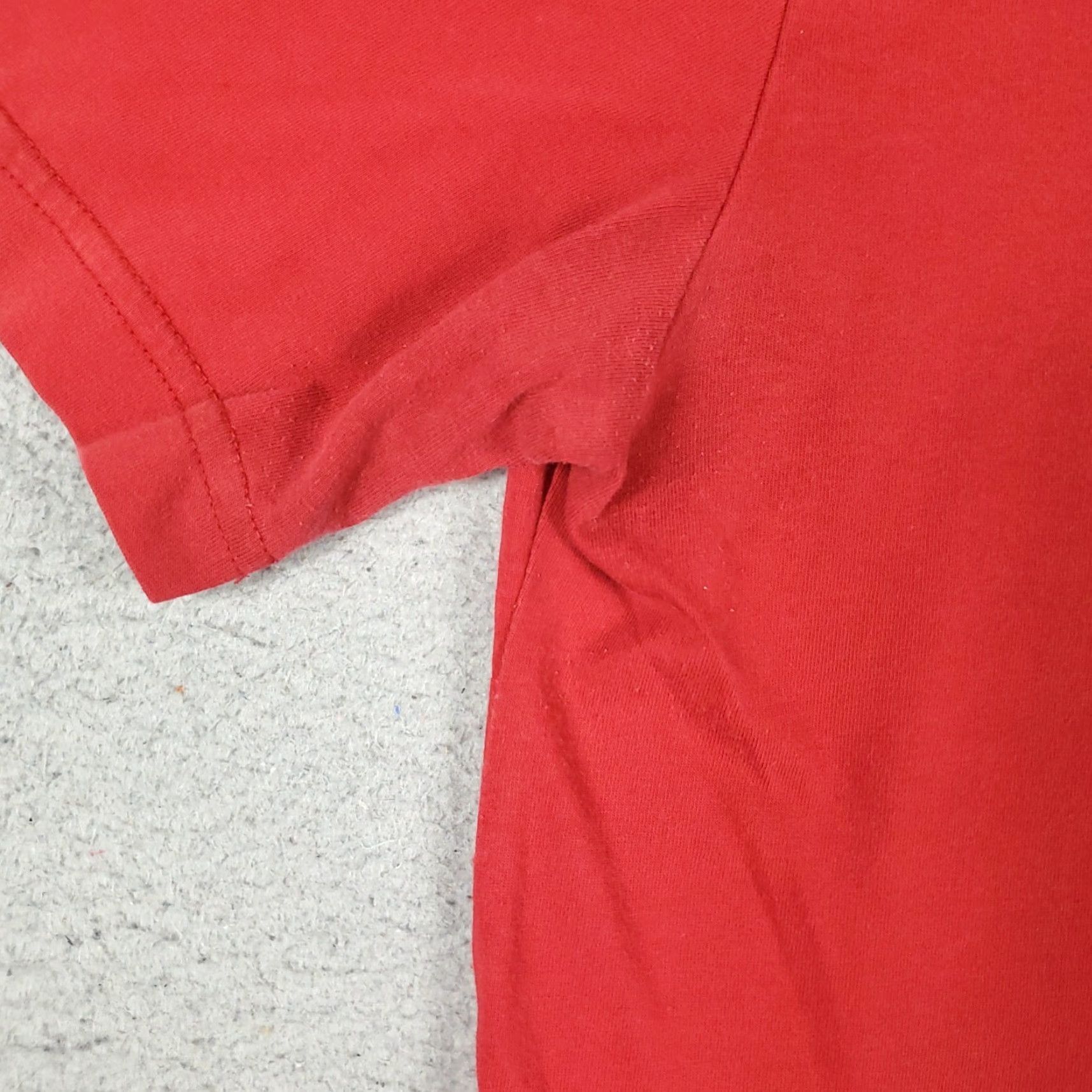 Nike Nike Dri-FIT Shirt T-Shirt Unisex Adults Mens Size Medium Red Short Sleeve Crew Neck Logo Athletic Athleticwear 90s Modern Sports Nike Size US M / EU 48-50 / 2 - 5 Thumbnail