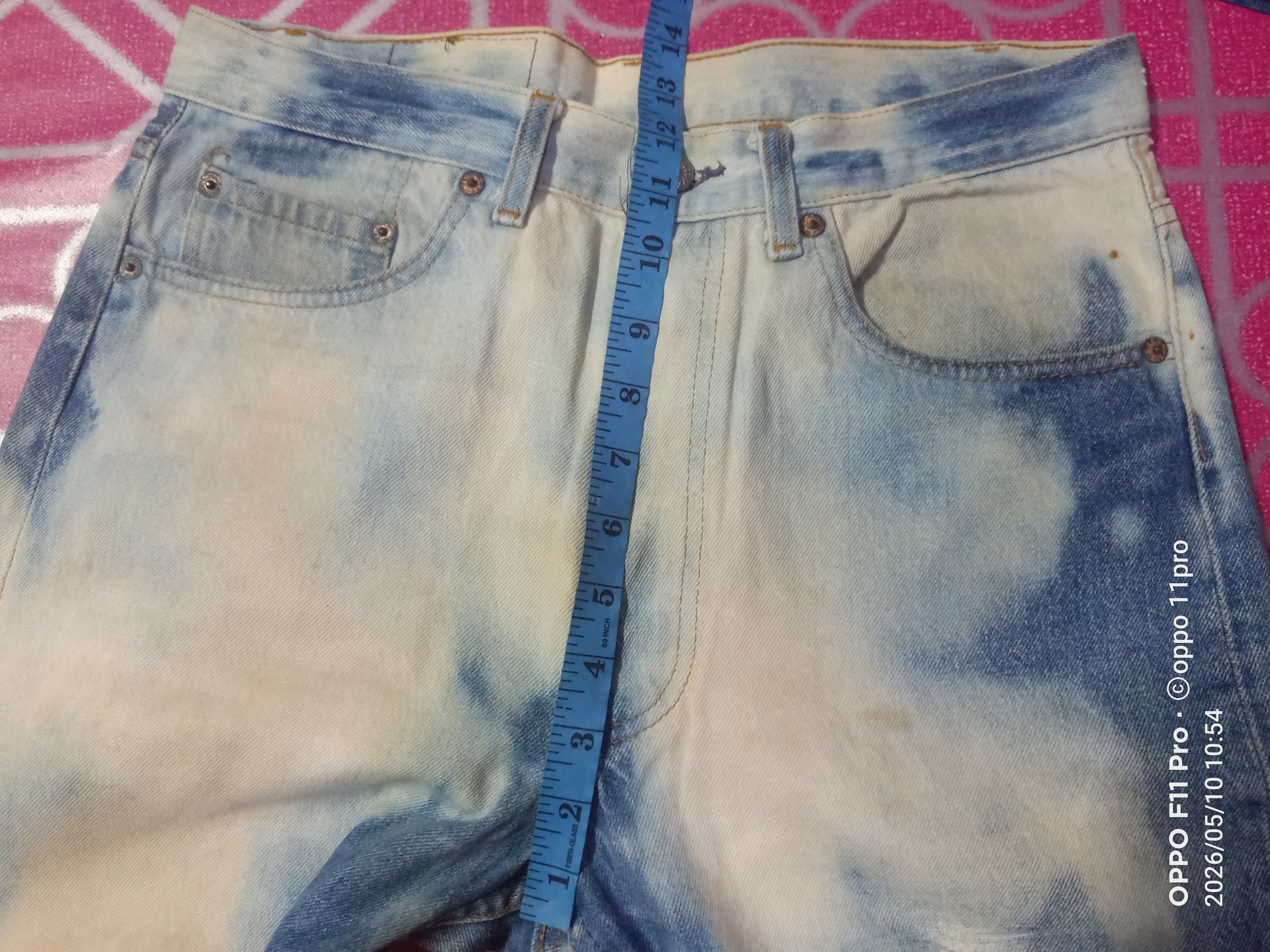 Levi's Vintage Clothing 💥Vintage Levi's 501Xx Acid Wash Denim 💥 Size US 32 / EU 48 - 20 Thumbnail