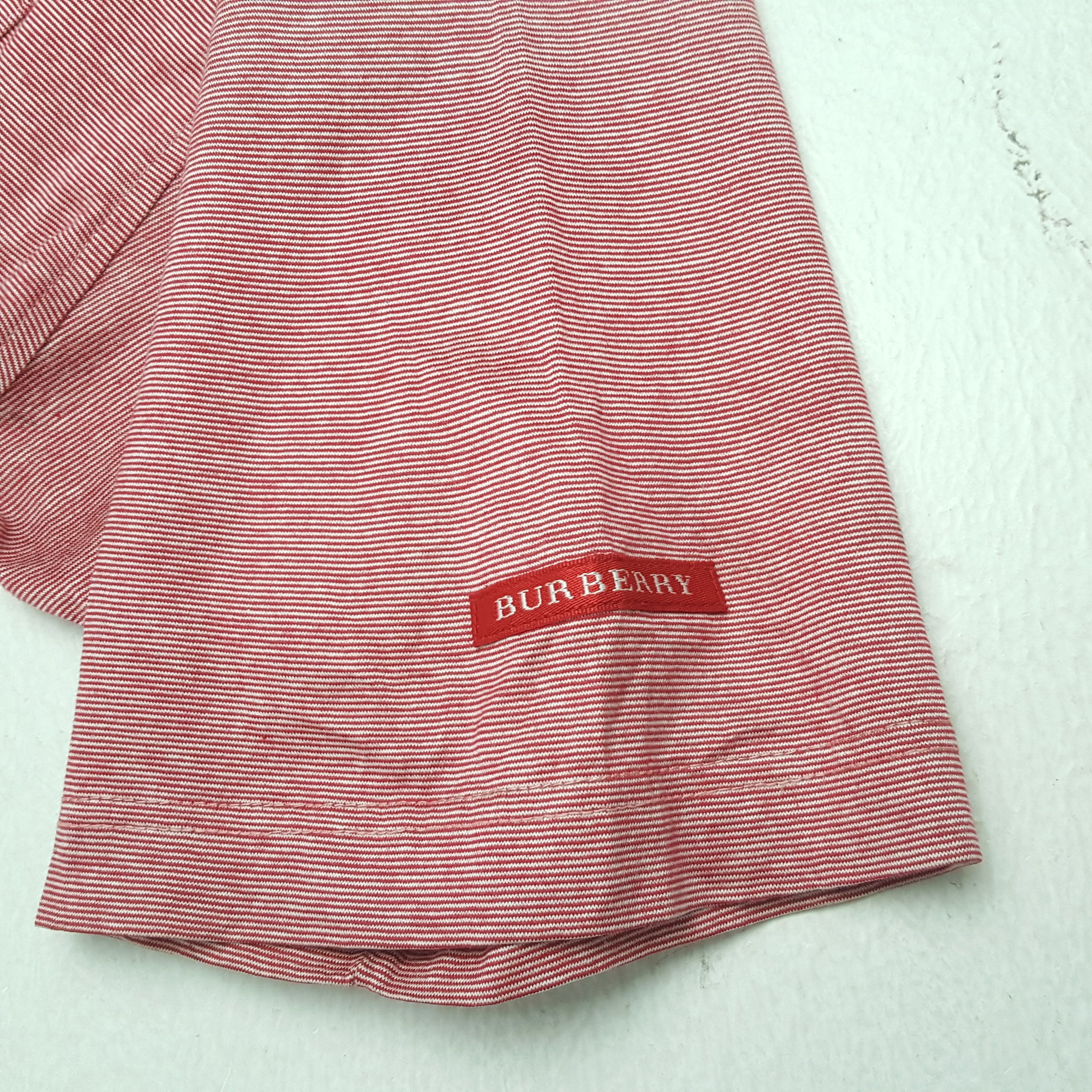 Burberry × Vintage Vintage BURBERRY LONDON Fashion Brand Polos Shirt Size US M / EU 48-50 / 2 - 5 Thumbnail