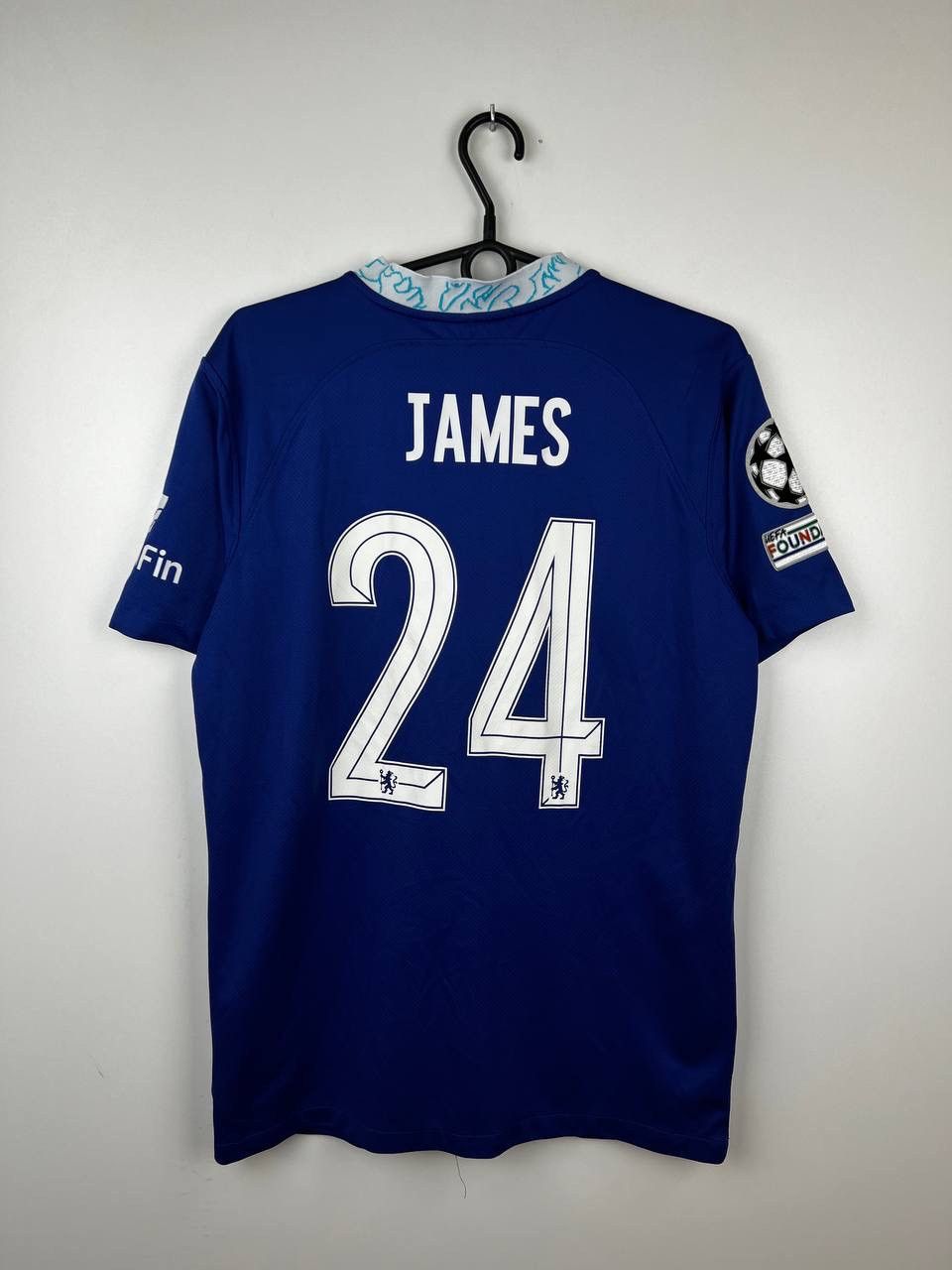 Vintage Chelsea James Nike football t-shirts size L Size US L / EU 52-54 / 3 - 2 Thumbnail