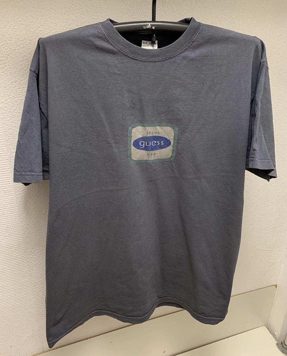 Guess Guess Made in Usa vintage 1990 t-shirt 2XL XXL JEANS Size US XXL / EU 58 / 5 - 1 Thumbnail
