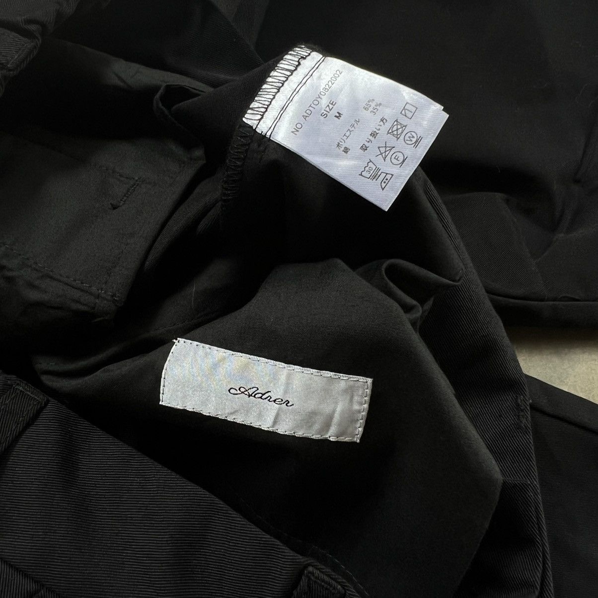 Japanese Brand Adrer Japan Yohji Yamamoto Style Wide Leg Pants Size US 29 - 7 Thumbnail