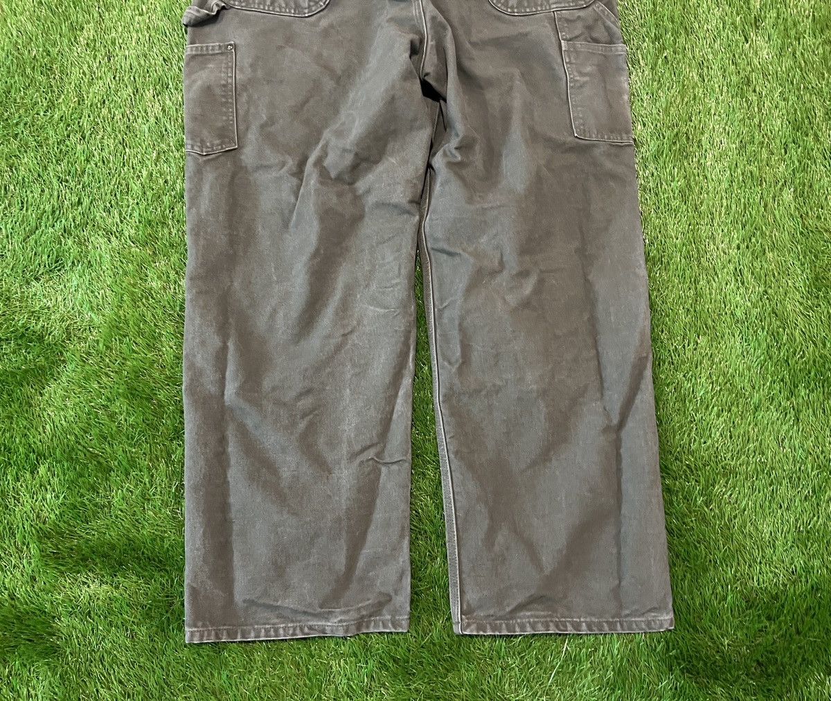 Carhartt CARHARTT B136-MOS LOOSE ORIGINAL FIT DOUBLE KNEE FADED PANTS Size US 42 / EU 58 - 7 Thumbnail