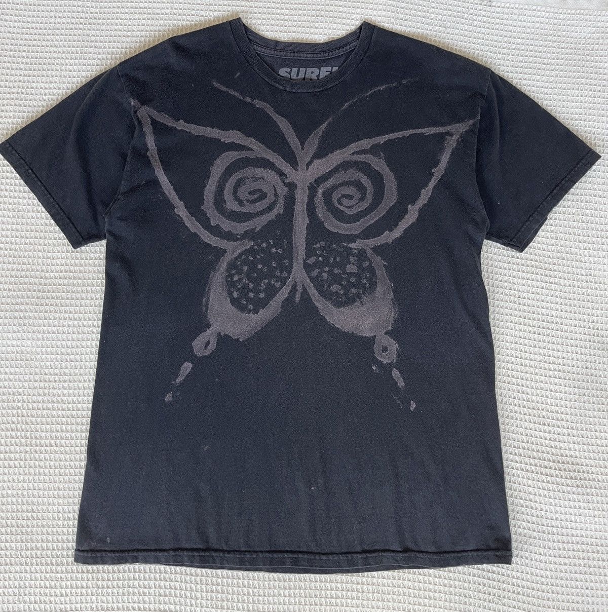 basketcase gallery Vintage SURE! Designed in Melbourne Butterfly Art Tshirt Size US L / EU 52-54 / 3 - 3 Thumbnail