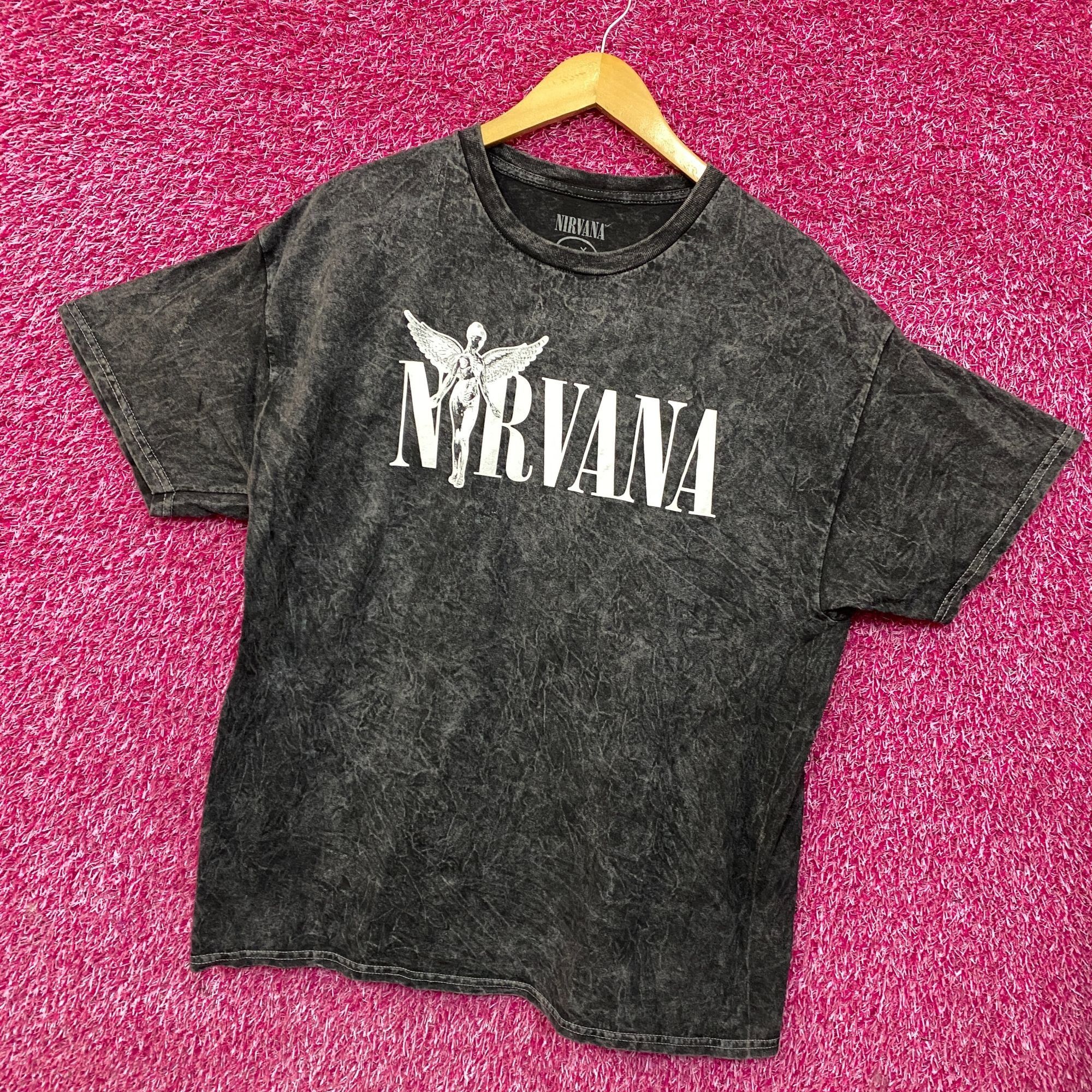 Nirvana Nirvana In Utero Album Cover Graphic Mineral Wash T-shirt XL Size US XL / EU 56 / 4 - 3 Thumbnail