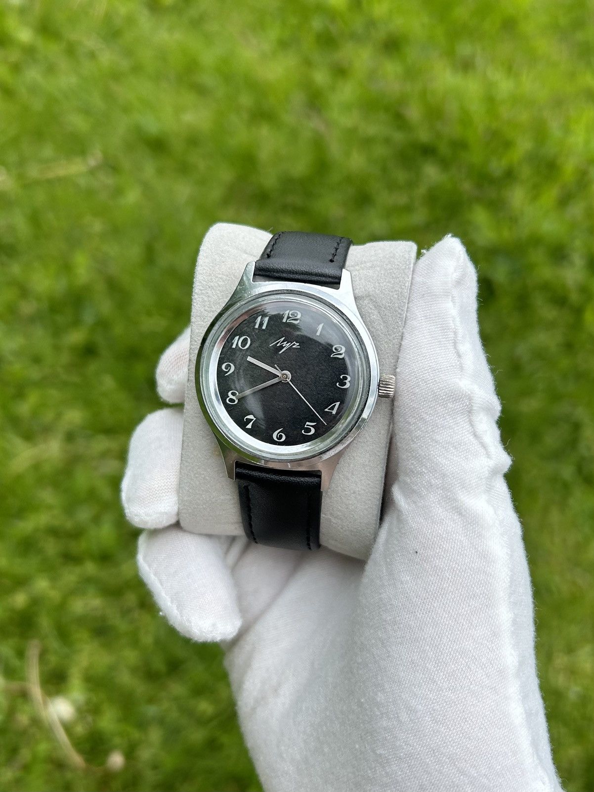 Vintage Vintage Watch Luch Soviet USSR Mechanical Retro 1970s Size ONE SIZE - 3 Thumbnail