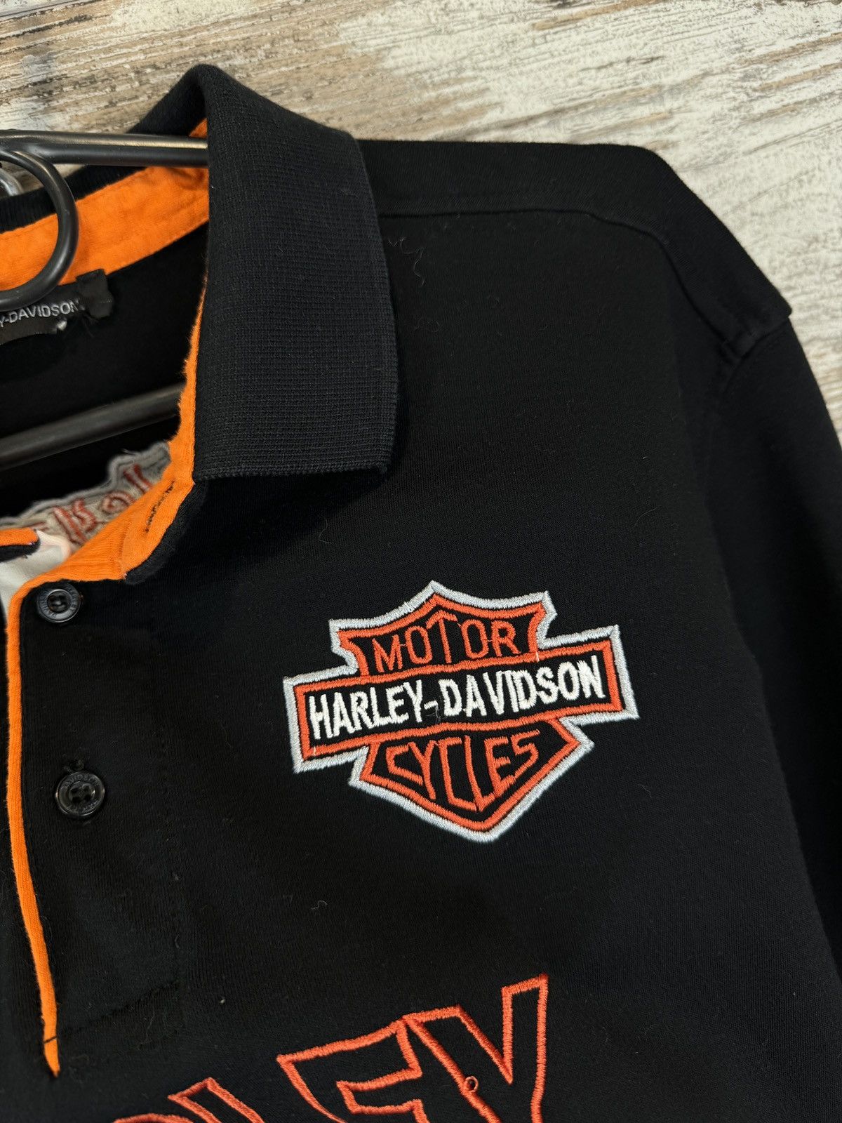 Harley Davidson × Vintage Mens Vintage Harley Davidson T-shirt racing tee size XL Size US XL / EU 56 / 4 - 8 Thumbnail