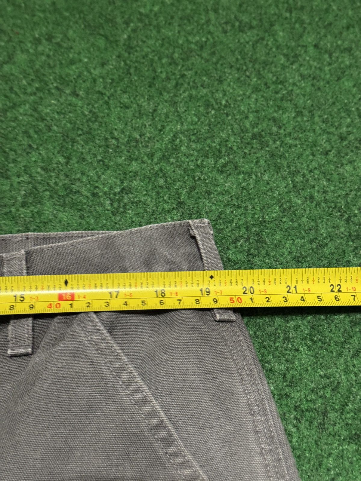 Carhartt Carhartt Double Knee B136 GVL Carpenter Grunge 38x30 Pants Size US 38 / EU 54 - 6 Thumbnail