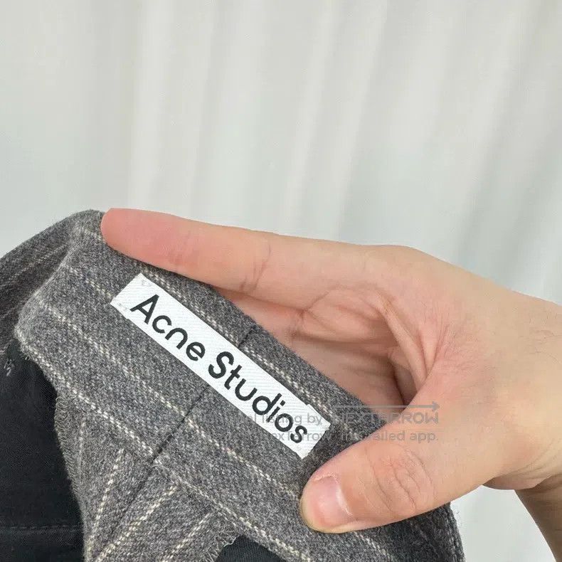 Acne Studios Acne Studios Wool striped casual long pants Size US 44 / EU 60 - 5 Thumbnail