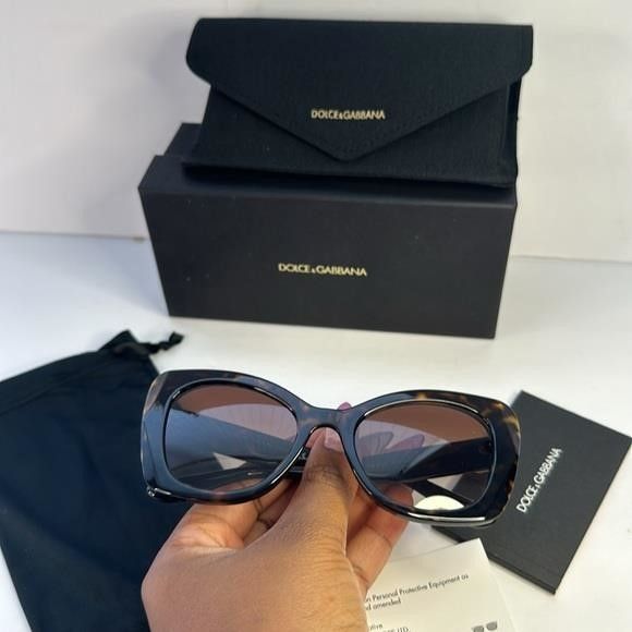 Dolce & Gabbana New Authentic Dolce & Gabbana DG 4405 502/13 tortoise Sungla Size ONE SIZE - 10 Thumbnail