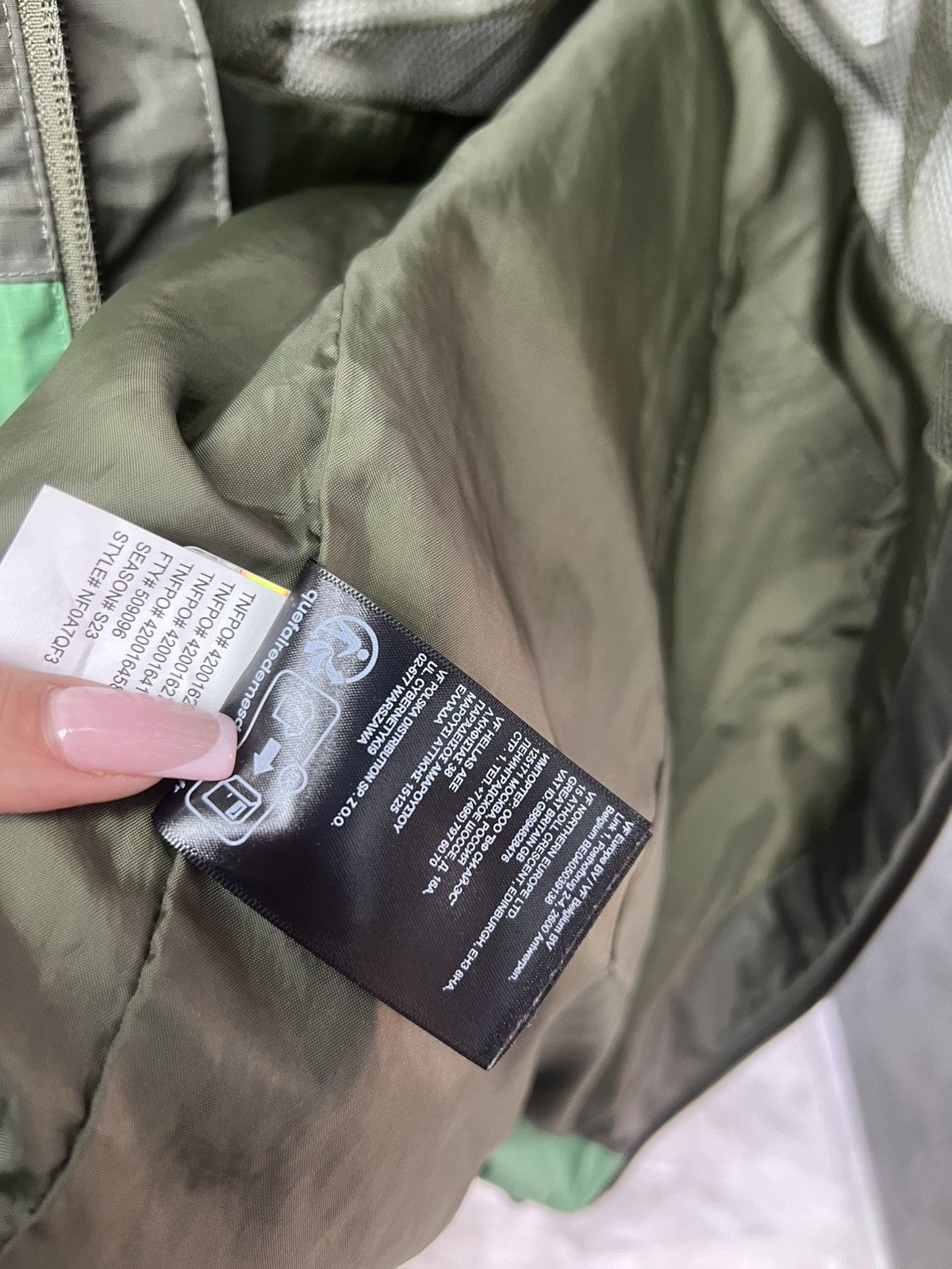 The North Face The North Face Green Jacket Size US XL / EU 56 / 4 - 14 Thumbnail