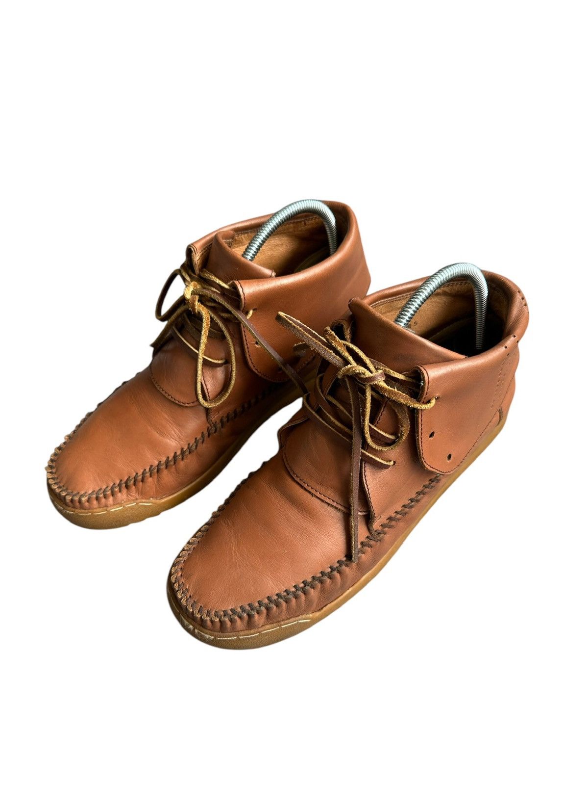 Boycott 2000's Boycott Japan chukka leather boot Size US 9 / EU 42 - 6 Thumbnail